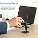 SUNTEREST Magnetic Levitating Ballpoint Pen,Futuristic Luxury Floating Pen,Executive Pen that Defies Gravity,Unique Gifts for Men & Women,Office Desk Decor,Cool Tech Gadgets(Black)