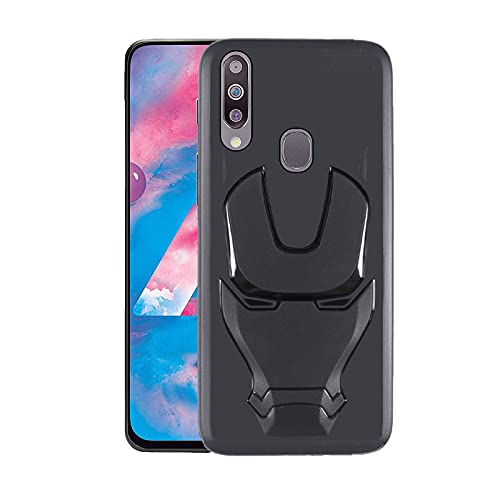 VIDO 3D Iron Man Avengers Back Case,360 Degree Protection,Shock Proof,Screen & Camera Protection,Soft Silicon Rubberised Back Cover suitable for Samsung Galaxy M30 (B097DH7ZXP) Amazon Price History, Amazon Price Tracker