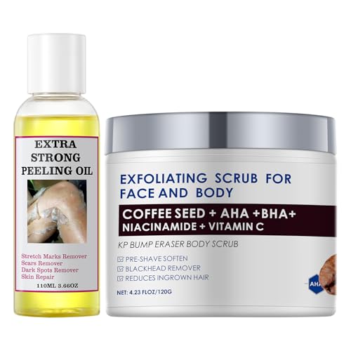 Yellow Peeling Oil Extra Strength Exfoliating Solution for Body -...