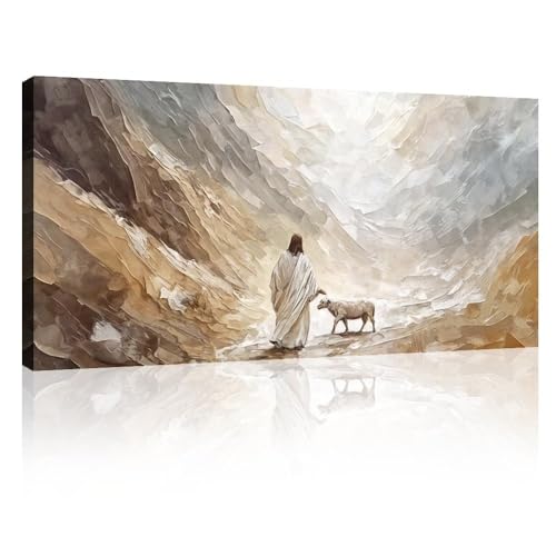 TAILORED CANVASES Shepherd’s Path Faith Wall Art – Inspirational Christian