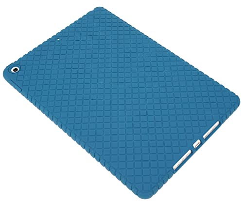 Veamor Ipad 9.7 Inch 2018/2017 Silicone Back Case Cover, Anti Slip Rubber Protective Skin Soft Bumper For Apple Ipad 6Th / 5Th Generation, Kids Friendly/Ultra Slim/Shockproof (Cosmos Blue) #TOP1