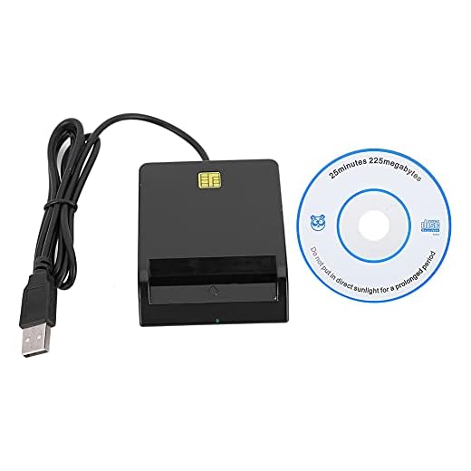 Kortläsare, stark kompatibilitet Lättviktig ID-kortläsare Multifunktion med CD för M2 / MS/Bank/ID/SIM/Minne/CAC-kort