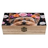 photos of yorkshire terrier puppies 🌿 Madera de paulownia de primera calidad: Hecha a mano con madera maciza de paulownia, esta caja con tapa abatible es suave, resistente y ecológica. Mantiene el contenido libre de polvo y seguro.