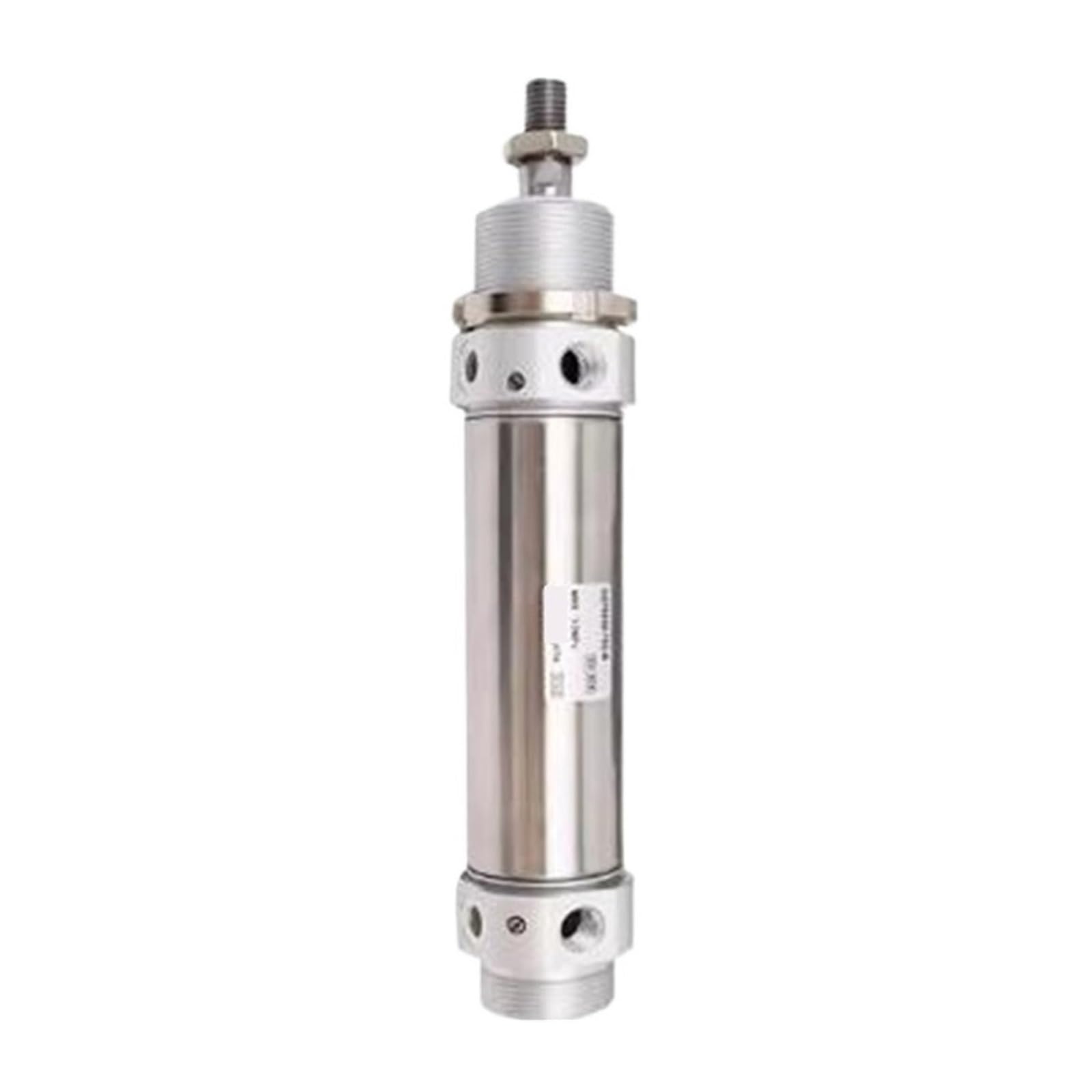 Vérin pneumatique C76E32 double effet avec amortissement élastique