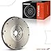 A-Premium Clutch Flywheel Compatible with Nissan Sentra 1992-1994 1998-1999, 200SX 1995-1998, NX 1991-1993 & Infiniti G20 1991-1996 1999, 2.0L, 8 Bolt Holes, 108 Teeth, Manual Transmission