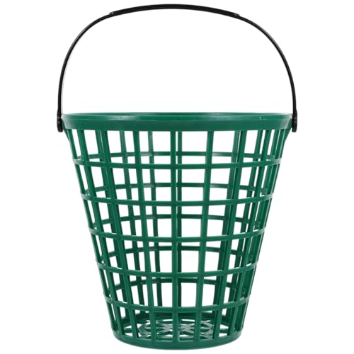 BESPORTBLE Golf Ball Basket Golfball Container with Handle Golf Range Baskets Ball Holder Contain