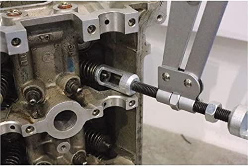 Drake Off Road 16.7" Large Valve Spring Compressor Universal Engine Tool Adjustable Automotive Engine Repair Valve On Overhead Direct Action Lever Gives Better Visibility During 4572 #TOP3