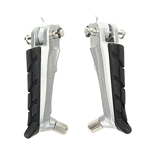 Alamor Motorrad Front Fußstütze Pedal Fuss Pflöcke Für Hon-da Cb250 Cbr600F Cb600F Nc700