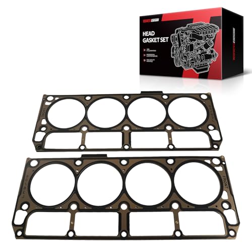 Image of Torchbeam MLS Engine Cylinder Head Gasket for Chevy Silverado 1500 Avalanche GMC Sierra 1500 2005-2013, Tahoe Suburban Yukon XL 1500 2007-2014, Express Corvette Savana 4.8L 5.3L 5.7L, Replace# 26190PT