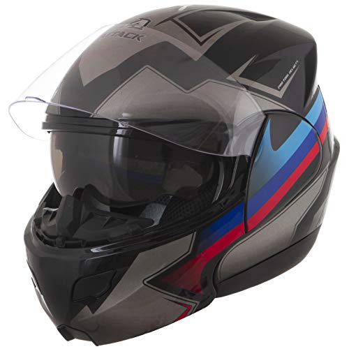 Pro Tork Capacete Attack 62 Preto