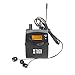 XTUGA RW2080 Wireless in Ear Monitor System 5 Bodypacks,Mono Design Dual Channel IEM System, 300Ft, 40 UHF Frequencies, Stage Monitors for Band or Studio,572MHz-599Mhz