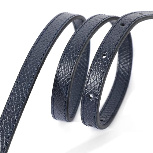 Image of Leather Purse Straps Replacement Shoulder Strap Leather Adjustable Crossbody Strap Suitable for Long champ Handbags