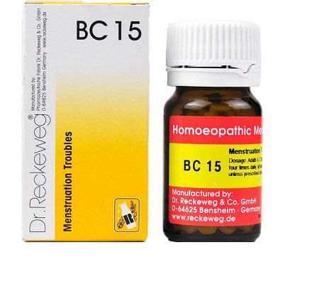 Dr. Reckeweg Bio Combination 15 (20g) Pack of 2