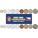 5 korun 1927 Collection exclusive de 9 pièces de monnaie de Tchécoslovaquie : comprenant 1 Heller 3 5 10 25 50 Hellers 1 3 Koruna 5 Korun, chaque lot est composé de pièces de la période numismatique « République socialiste 1960-1990 », couvrant plusieurs années, y compris 1961 - 1990. Un hommage à la diversité numismatique.