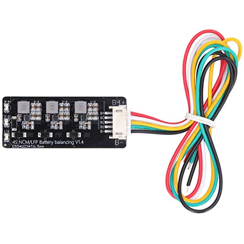 Ecualizador activo universal para baterías de ion-litio, tablero equilibrador para celdas LiFePO4 4S (#13) - Tbest miniatura 6
