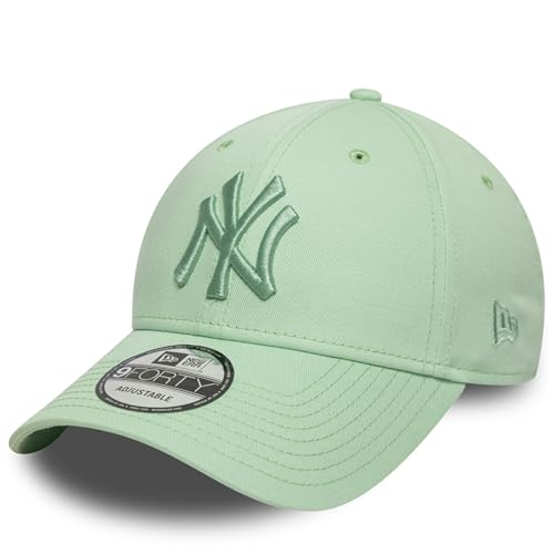 New Era 9Forty Strapback Cap - New York Yankees Green Pastel