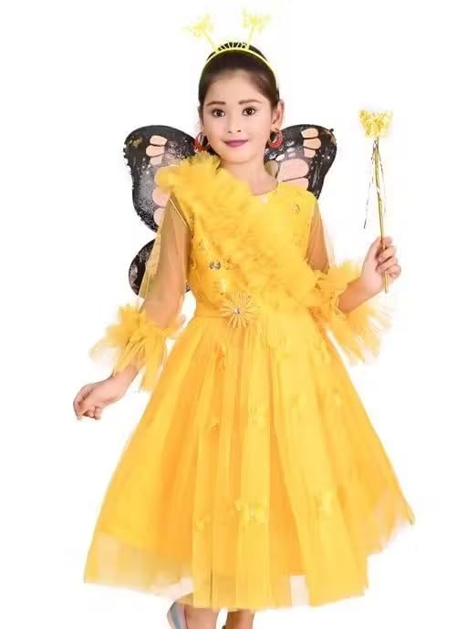 Image of Enchanted Blossom Fairy Tulle Dress for
