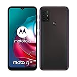 Motorola G30 (6.5 Inch 90Hz, Qualcomm Snapdragon, 64MP quad camera system, 5000 mAH battery, Dual SIM, 4/128GB, Android 11), Dark Pearl (Renewed)