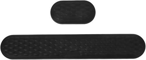 DIYEAH Ergonomic Keyboard Wrist Pad and Mouse Pad Support 16.92X2.95X0.59 Inch C