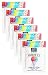 Rainbow Ice Gourmet Gum - Pack of 6