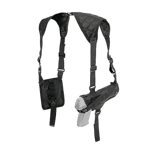 Crosman CSHB Adjustable Ambidextrous Shoulder Holster, Black