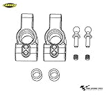 Carson 500405352 - Modellbauzubehör: X10EB Achsschenkel-Set, hinten
