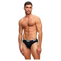 BOSS Herren Brief, 3er Pack Power, Black, XL