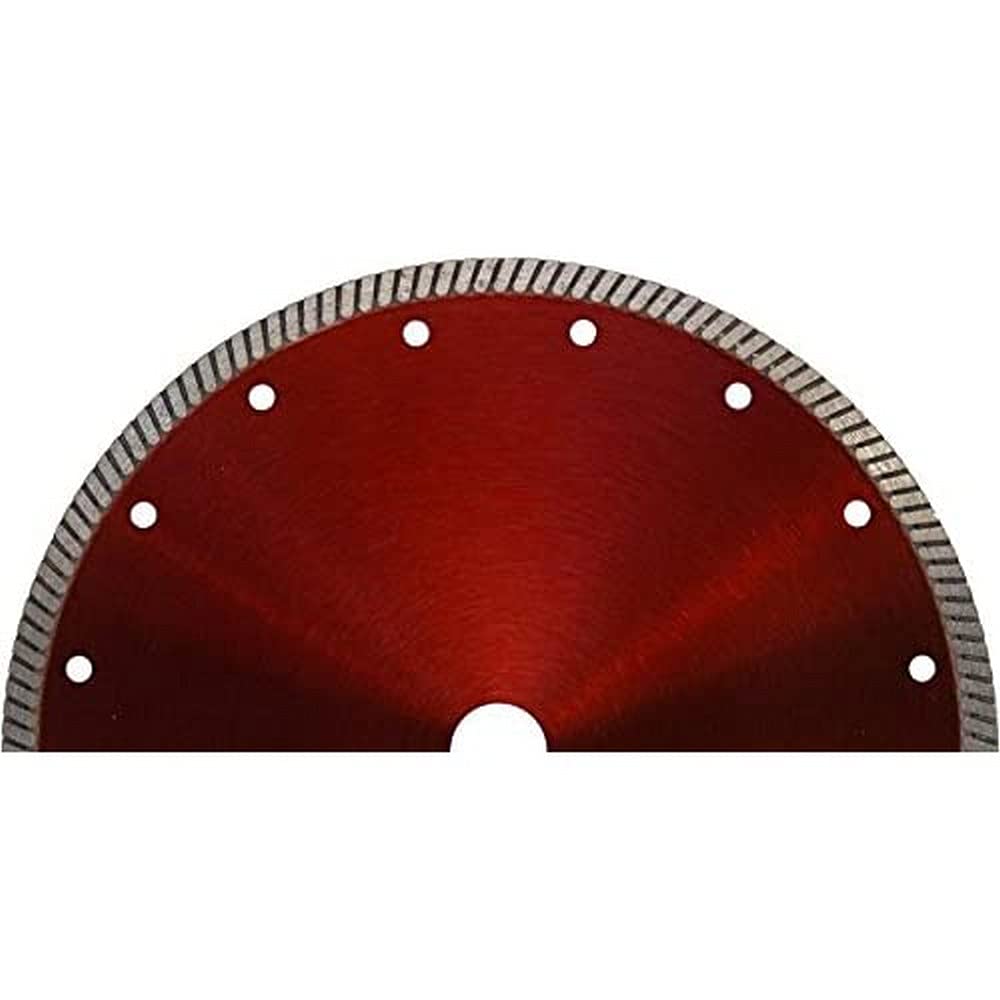 18253 tarcza diamentowa, segmenty turbo, zamknięta krawędź, Ø 180, wielokolorowa, ø 180 mm