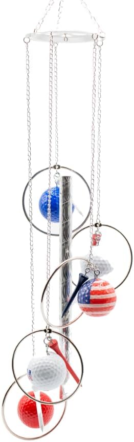 MAAC Windchime USA Golf Wind Chime