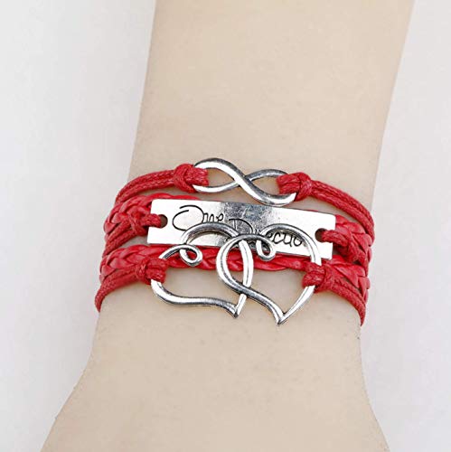 Nobio Retro Vintage Handmade PU Leather Bracelet Wristlet Bangle Wrist Band Hand Chain Charm