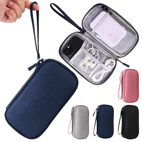 KINMINGZHU Travel Cable Organizer, Electronics Accessories...
