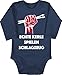 Sport & Bewegung Baby - Echte Kerle Spielen Schlagzeug - 3/6 Monate - Navy Blau - Musik - BZ30 - Baby Body Langarm