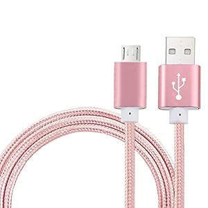 5 Ft Replacement Micro USB Cable, Powerline Data USB Cord Compatible with Amazon Kindle, Kindle Touch, Fire, Kindle…