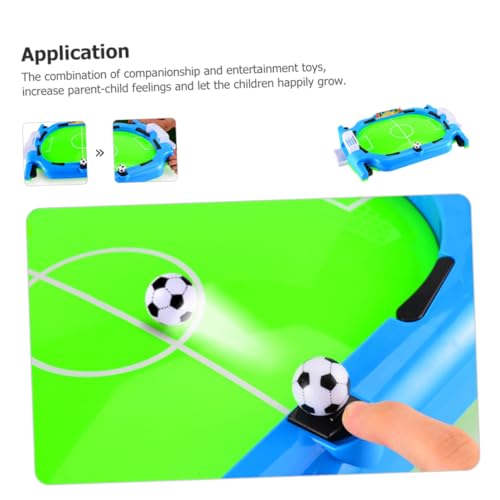 Happyyami Tischfußballspiel Für Fußball Kinderfußball Kinderspieltisch Spieltisch Für Kleiner Fußball Mini Fußball Tischfußballspieltische Fußballbrettspiele Tischspiele – Bild 8