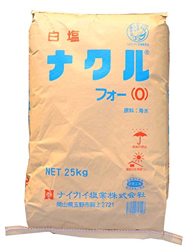 ナイカイ塩業 ナクルフォー(0) 25kg 【ボイラー用】 - Naikai Salt Industry - 商品画像