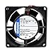 cooling fan Ebm-papst 8314HR 8314 HR,Server Cooler Fan Ebm-papst 8314HR 8314 HR DC 24V 6W, Server Square Cooling Fan for 80x80x32mm 2-wires