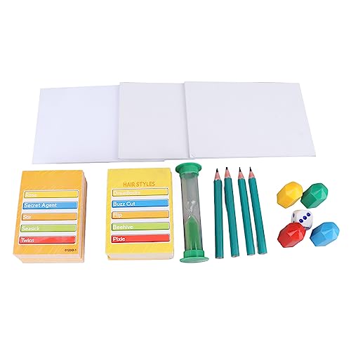 Juego de Mesa Pictionary, Lápiz de Juego de Mesa Pictionary de Tarjeta de de Interesante para el Hogar