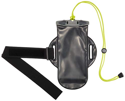 Aquapac Sac Etanche Pro Sports Grand Brassard, 28 cm, Gris (Transparent/Gris)