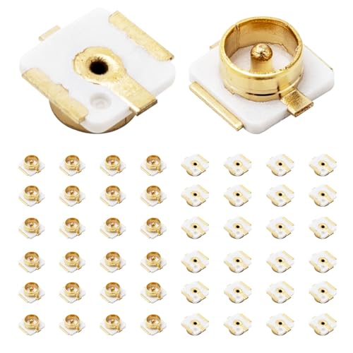 Conector U.FL SMD Receptáculo Hembra para PCB 50 unidades miniatura 1