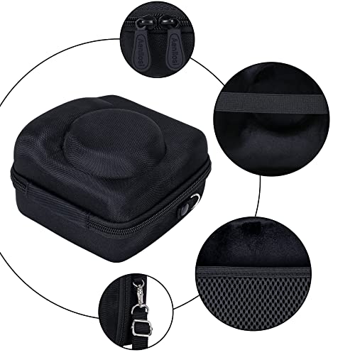 Funda rígida para cámara Fujifilm Instax Mini 11 color gris carbón miniatura 2