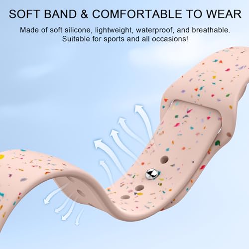 Oumida Kompatibel f&uuml;r Fitbit Versa 2 Armband/Fitbit Versa Armband f&uuml;r Damen Herren, Silikon Armb&auml;nder Classic Sport Ersatz Uhrenarmband f&uuml;r Fitbit Versa 2/Fitbit Versa/Versa Lite