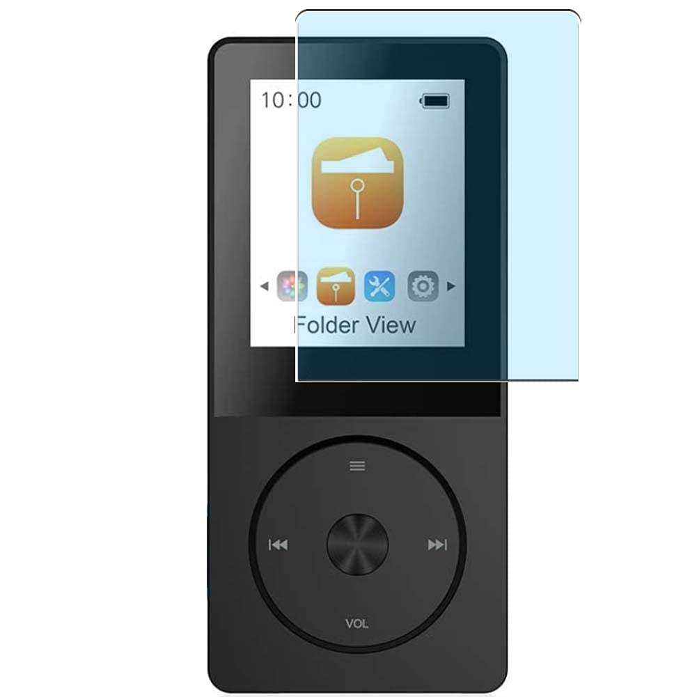 Vaxson3-Pack Anti Blue Light Screen Protector, compatible with YMD-Musik Wiwoo E8 MP3 Player, Blue Light Blocking Film TPU Guard [ NOT Tempered Glass ]