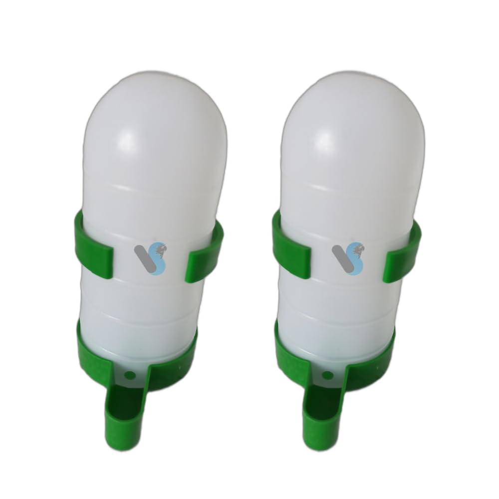 See full amazon price history chart for Birds Cage Water Feeder 700ml Bottle for Poultry,Quails,Pigeons(Pack of 2) (Pack of 2) Birds Cage Water Feeder 700ml Bottle for Poultry,Quails,Pigeons(Pack of 2) (Pack of 2) (B0CVFX6JCK) Amazon Price History, Amazon Price Tracker