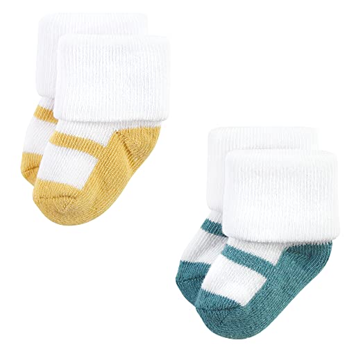 Image of Hudson Baby Girls' Basic Socks,