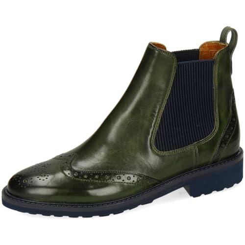 Melvin & Hamilton, Selina 29, Bottines pour femmes, Vert, 37 EU