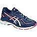 ASICS Women's Gel-Kayano 23 Running Shoe, Poseidon/Silver/Cockatoo, 8.5 M US