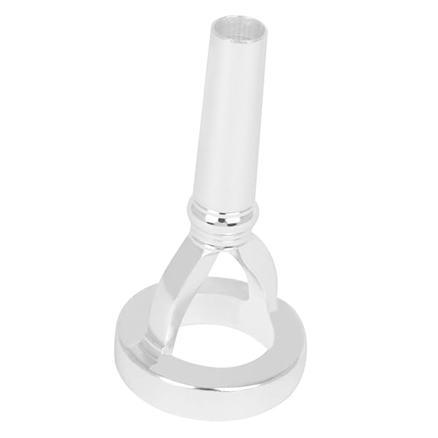 Yardwe Trumpet Lip Device Practice Tool for Trumpet Players Plated Mouth Shape Exerciser for Skill Improvement and Sound