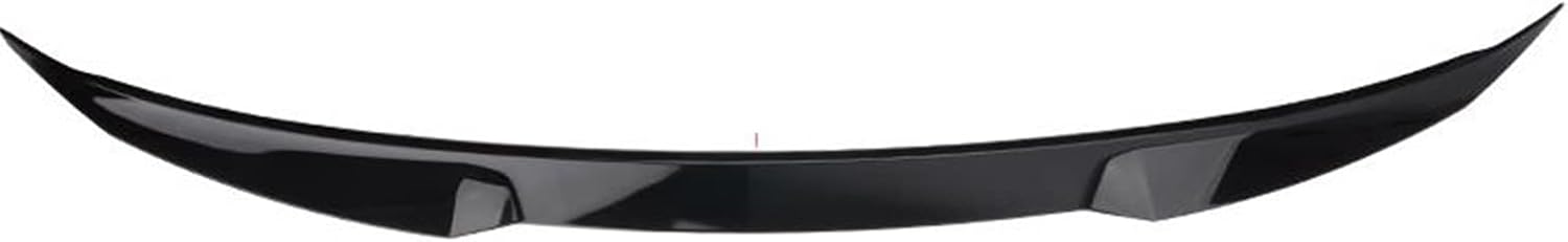 Rear Trunk Spoiler Roof Lip for Honda Accord 10th 2018-2022 YOFER Glossy Black