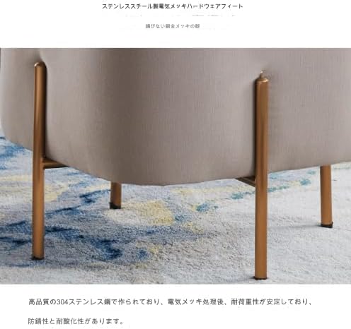 フットレストフットスツールオットマン靴スツール家庭用ネット赤ライト
