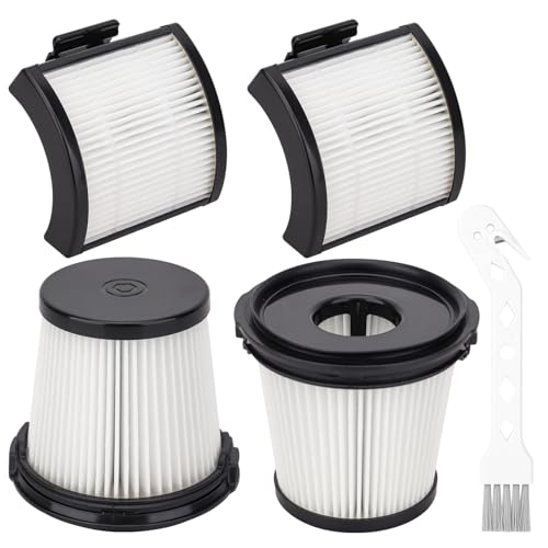 Image of IW3511 BU3521 Filters For Shark IW3511 IW1111 IW1120 Detect Pro Lightweight Cordless Stick Vacuum Cleaner and Shark BU3523 Clean Empty Portable Handheld Vacuum,2 HEPA Filter + 2 Pre-motor Dust Filter